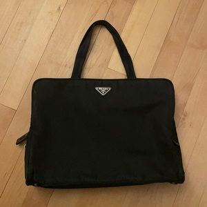 Authentic Prada nylon bag